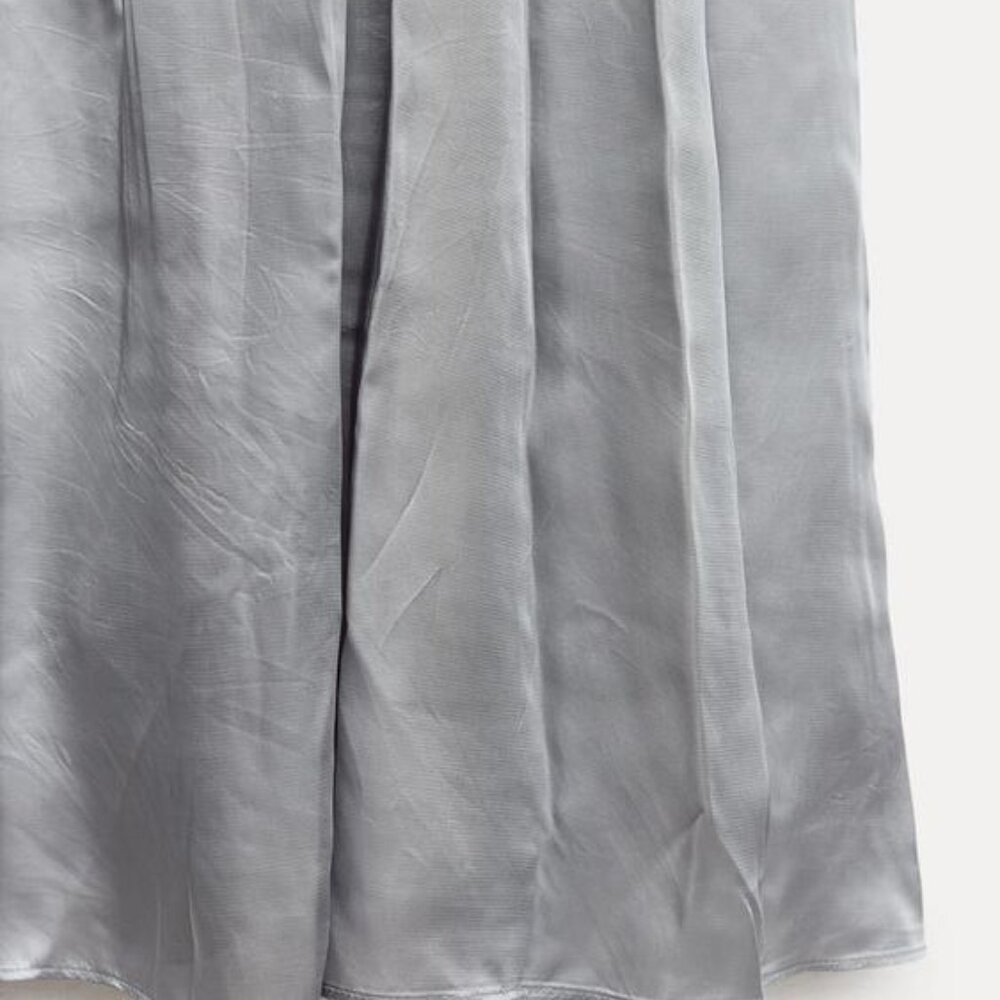 Zara Silver Midi Dress - Picture 10 of 15